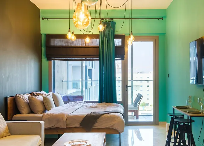 Industrial Chic Retreat