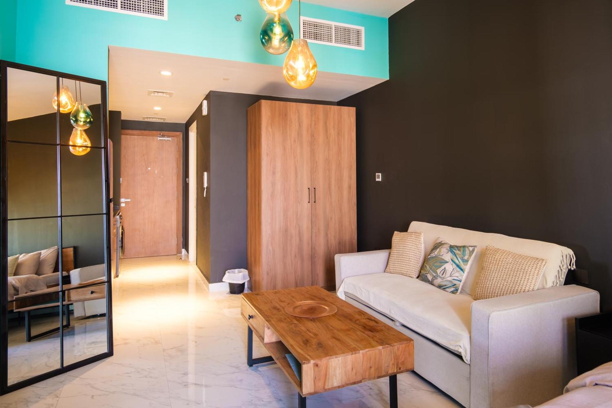 Apartment Industrial Chic Retreat