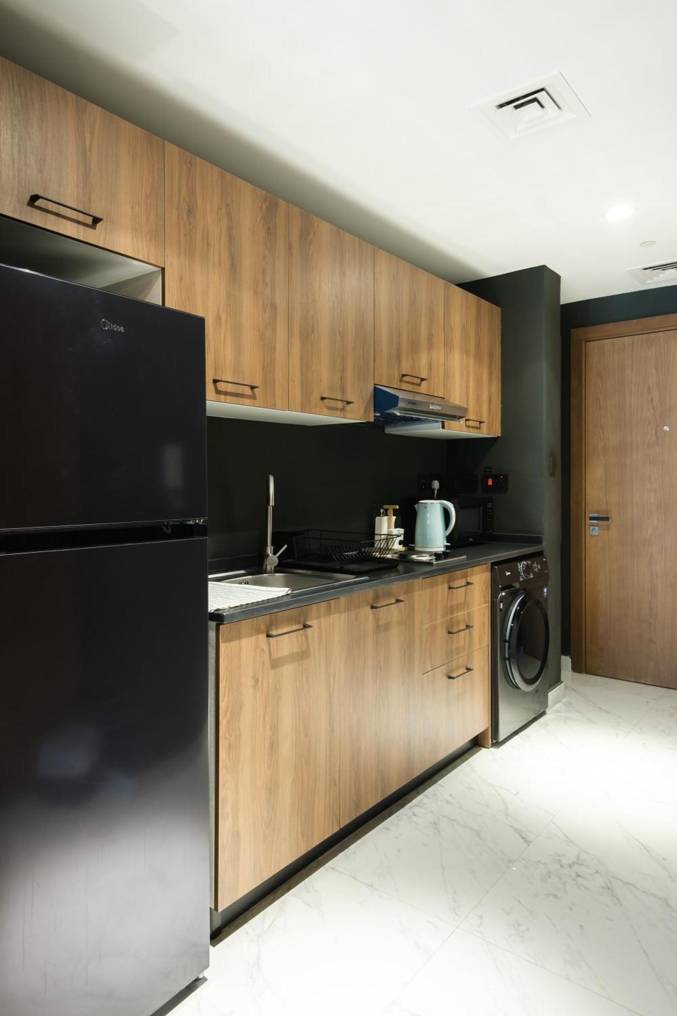 Apartment Industrial Chic Retreat